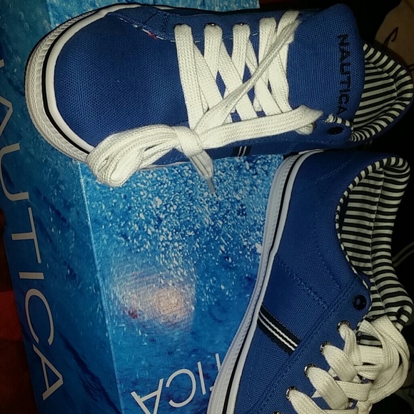 NIB Nautica Sneaker Canvas - Picture 4 of 14
